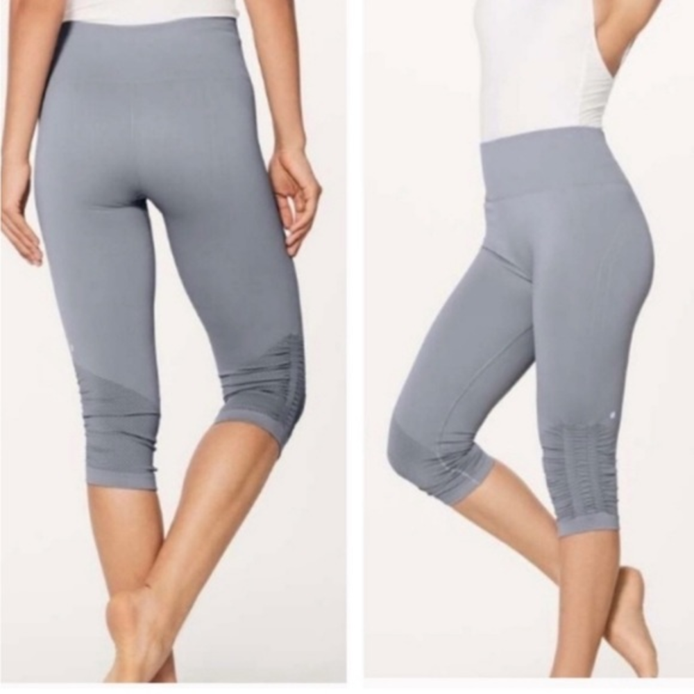 Lululemon In The Flow‎ Crop Leggings 6
